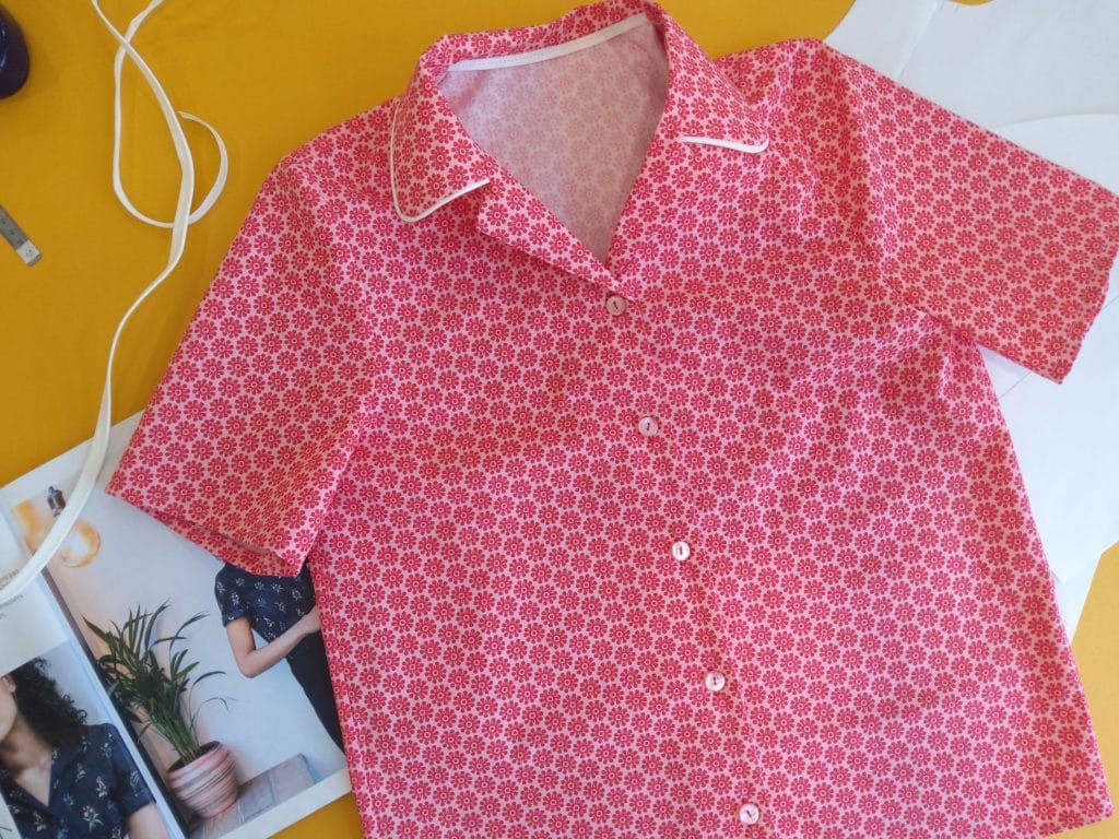 Chemise droite femme