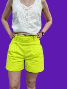 Short modèle Grand bain, patron Maison Fauve