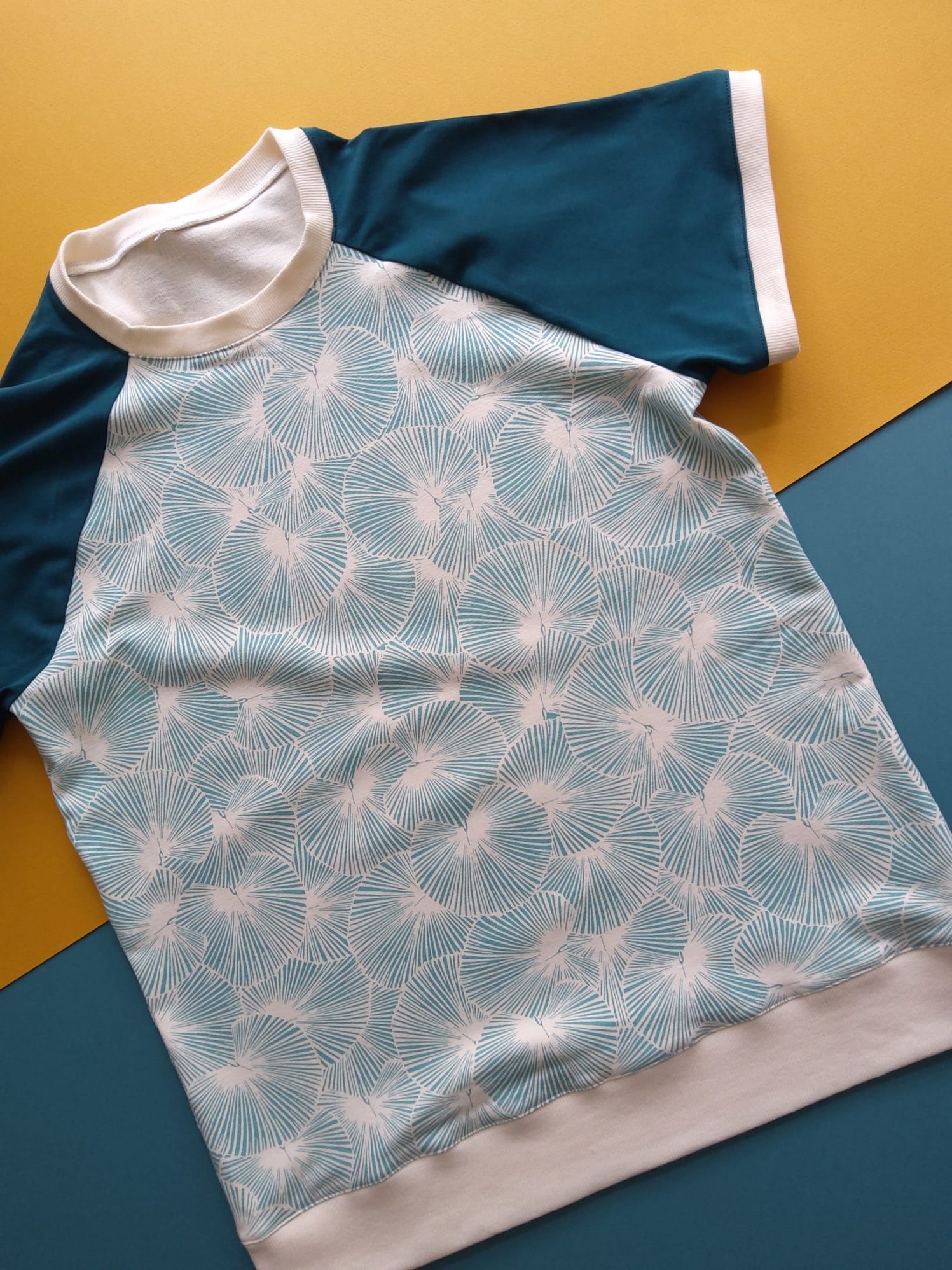 Tshirt manche raglan courte