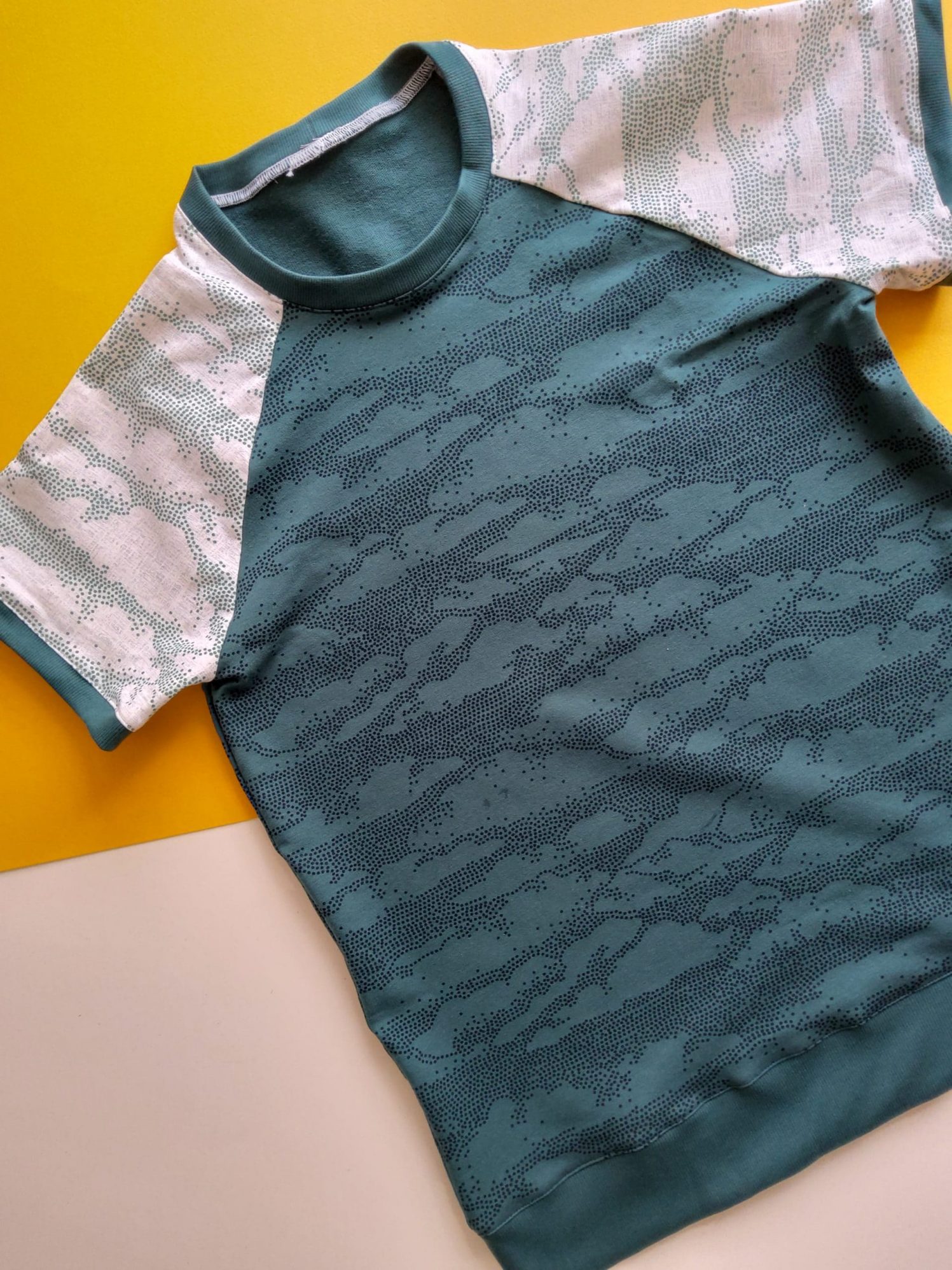 T-shirt homme, manches courtes, en coton bio