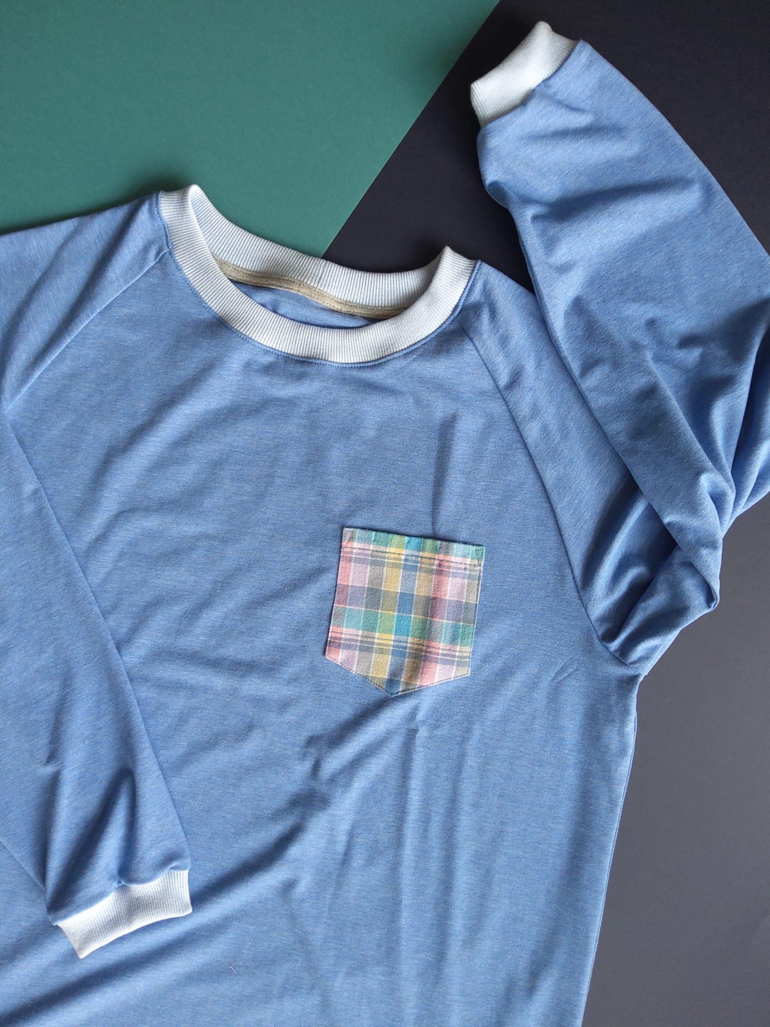 Pyjama en jersey, avec poche
