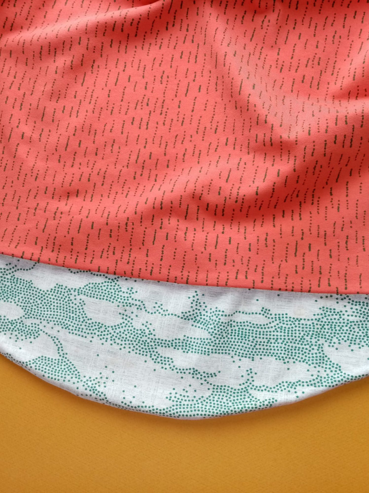 Détail, forme arrondie