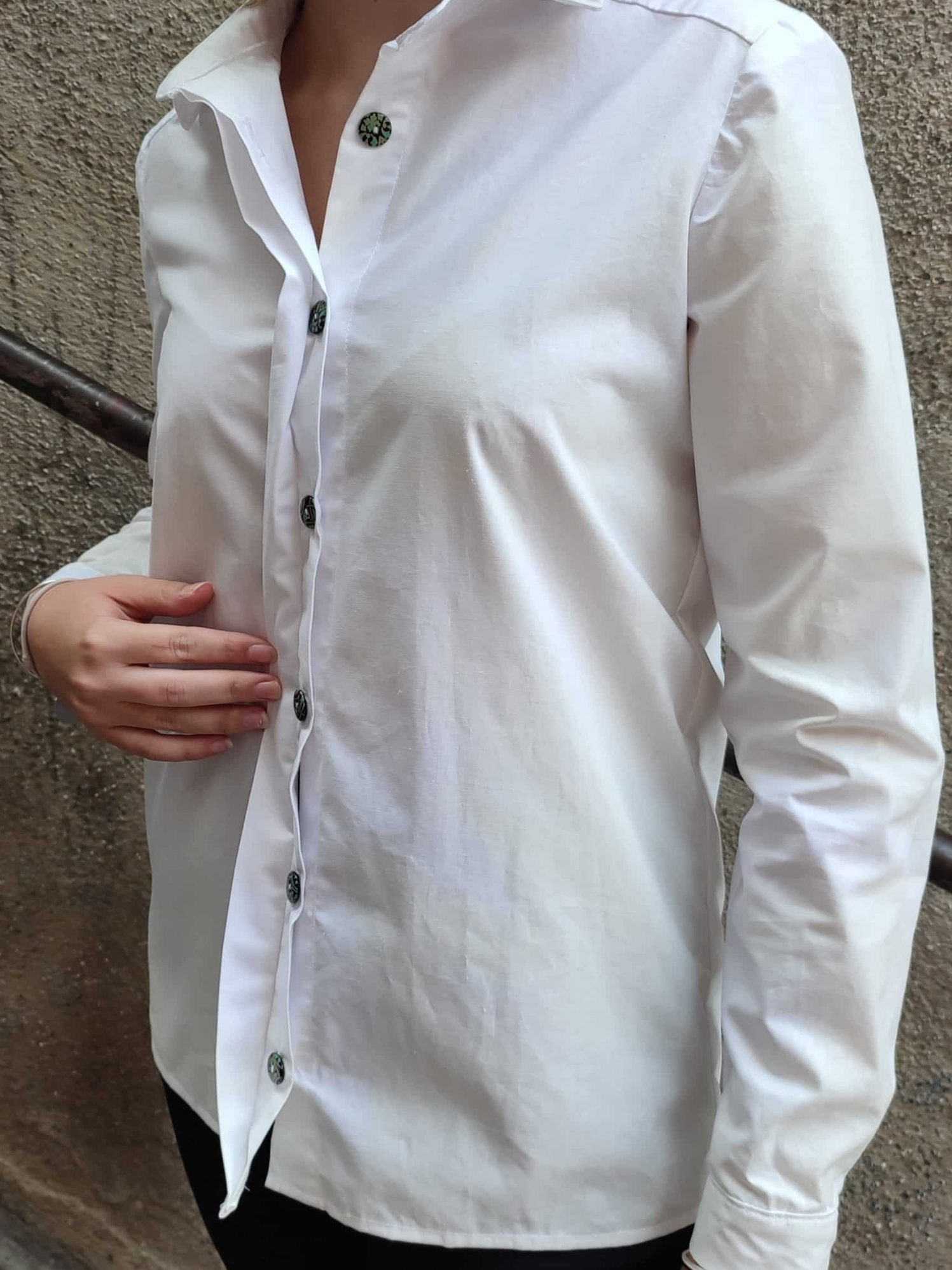 Chemise femme manches longues