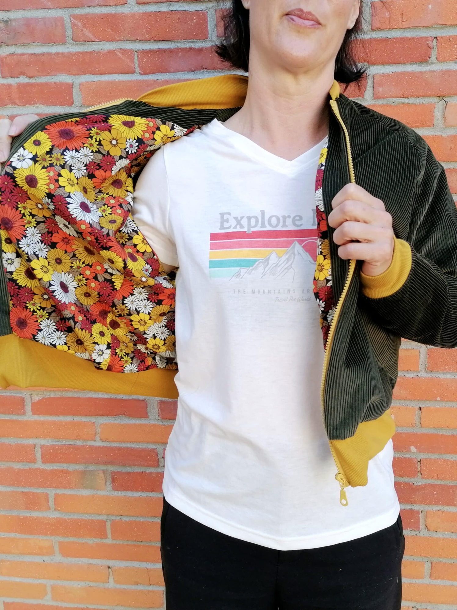 Blouson Kay doublé
