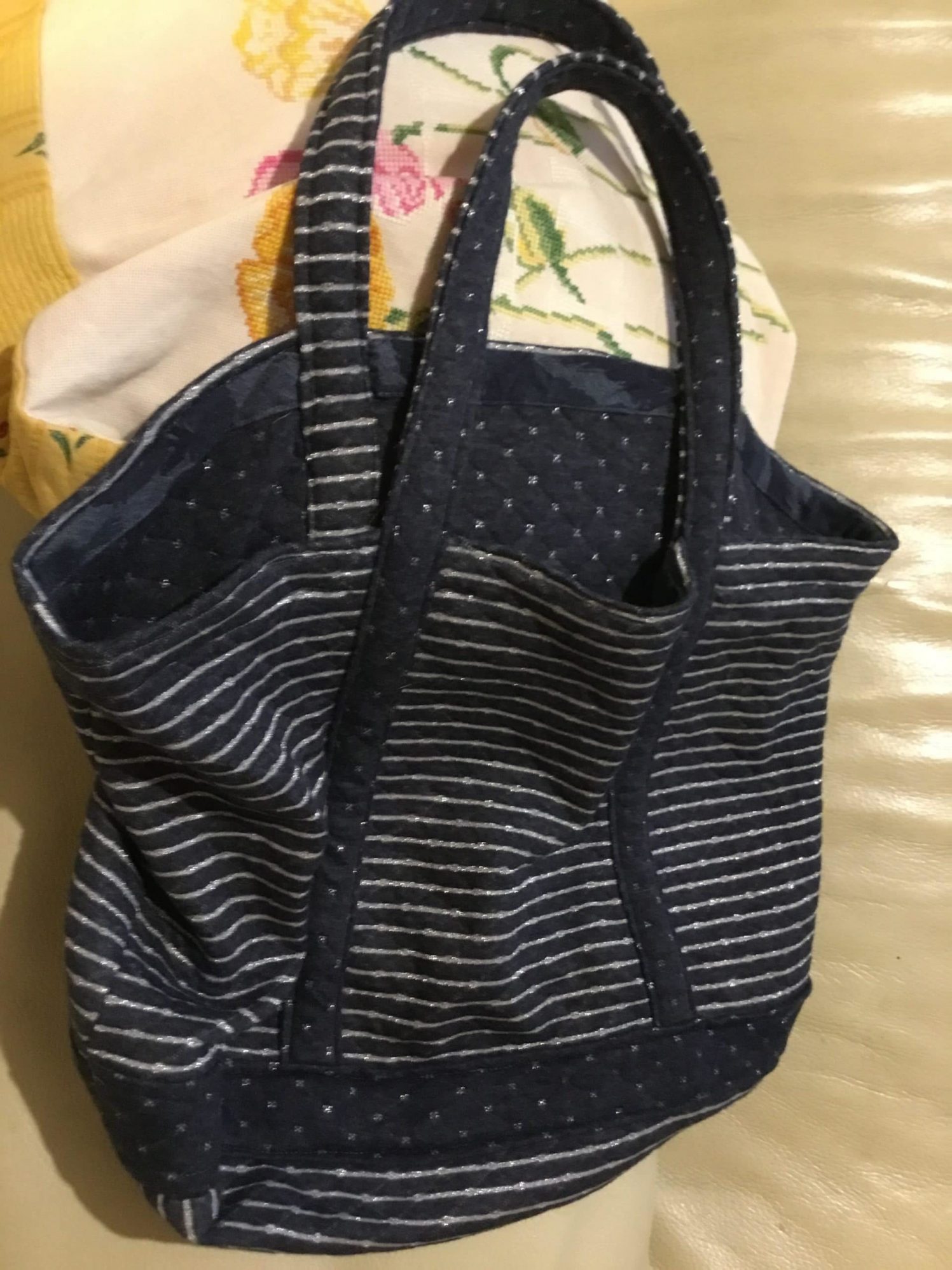 Sac noir style VaBr